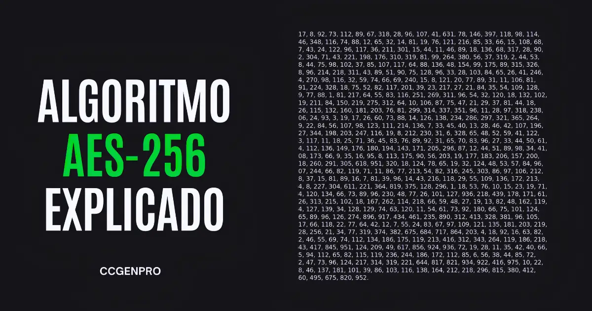 AES-256: qué es, cómo funciona y cómo utilizarlo